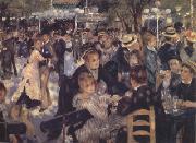Dance at the Moulin de la Galette (nn02), Pierre-Auguste Renoir